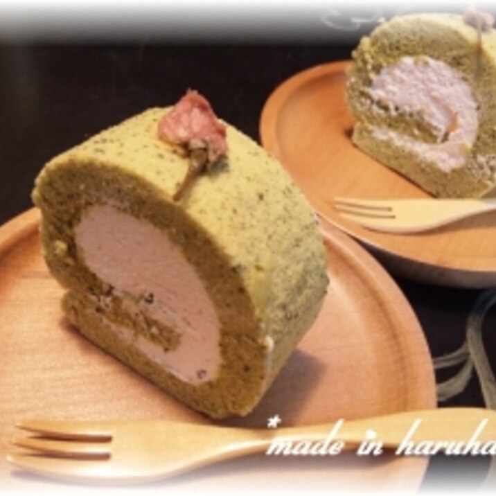 お花見気分です 桜ロールケーキ レシピ 作り方 By Haruharu 楽天レシピ お花見気分です 桜ロールケーキ レシピ 作り方 By Haruharu 楽天レシピ